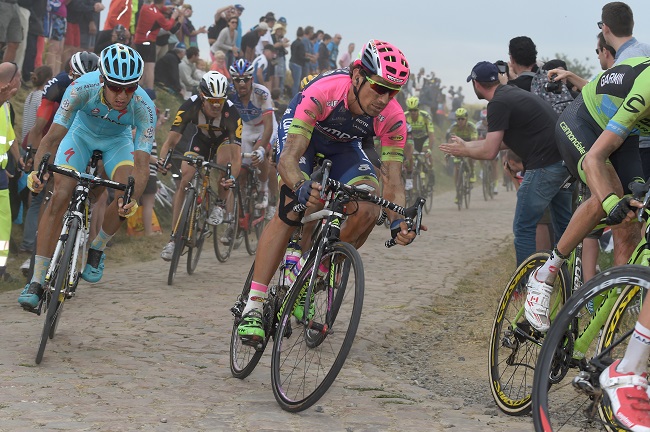 Tour de France 2015 - 102a Edizione - 4a tappa Seraing - Cambrai 223.5 km - 07/07/2015 - Filippo Pozzato (Lampre - Merida) - foto Graham Watson/BettiniPhoto©2015